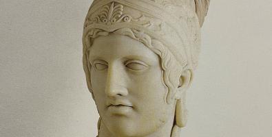 Busto di Achille, Manifattura romana, XVIII sec., Palazzo Reale Milano.
