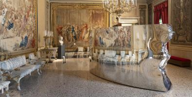 XHIXHA. La reggia allo specchio Palazzo Reale, 2023, veduta della mostra Ph. Lorenzo Palmieri
