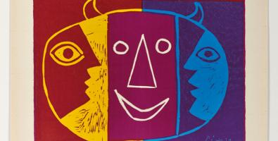 Pablo Picasso, VALLAURIS - 1956 EXPOSITION, Musée national Picasso-Paris RMN-Grand Palais (Musée national Picasso-Paris) / Adrien Didierjean   © Succession Picasso by SIAE 2024