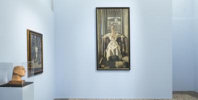 Mostra "Casorati", exhibition views, Palazzo Reale 2025. Copyright Filippo Romano