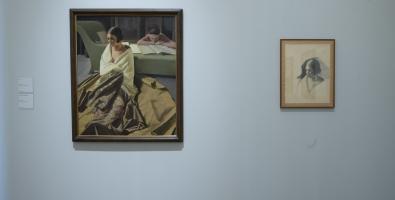 Mostra "Casorati", exhibition views, Palazzo Reale 2025. Copyright Filippo Romano