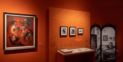 Mostra "Io sono LEONOR FINI" exhibition views, Palazzo Reale 2025. Courtesy Mondo Mostre