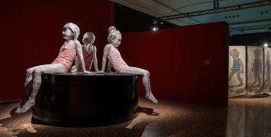 Valerio Berruti More than kids, Palazzo Reale exhibition views 2025, photo credits Cucù Milano