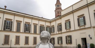 Valerio Berruti More than kids, Palazzo Reale exhibition views 2025, photo credits Cucù Milano