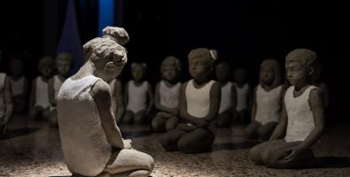 Valerio Berruti More than kids, Palazzo Reale exhibition views 2025, photo credits Cucù Milano
